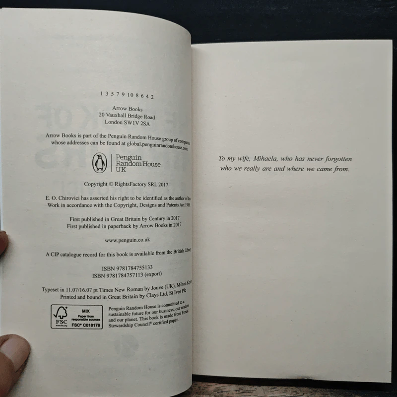 The Book of Mirrors - E.O. Chirovici รูปที่ 6