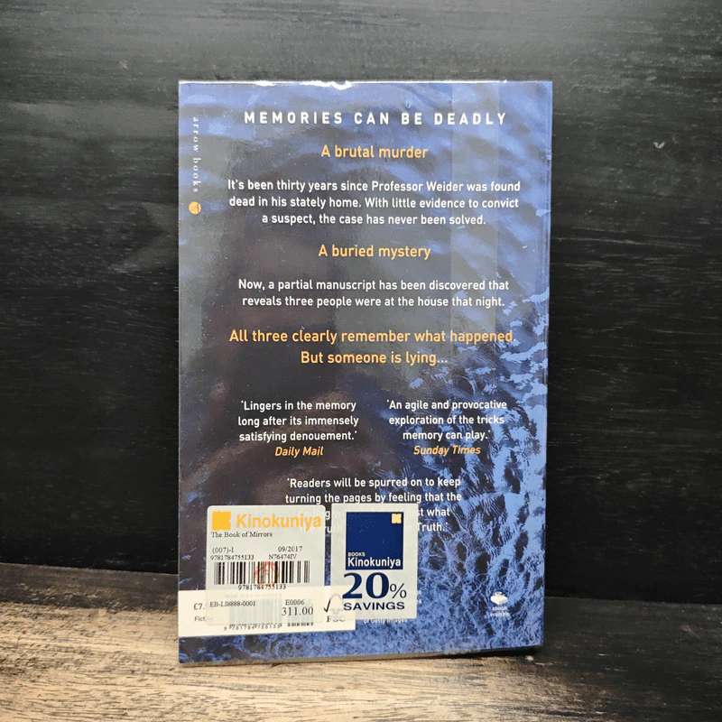 The Book of Mirrors - E.O. Chirovici รูปที่ 2