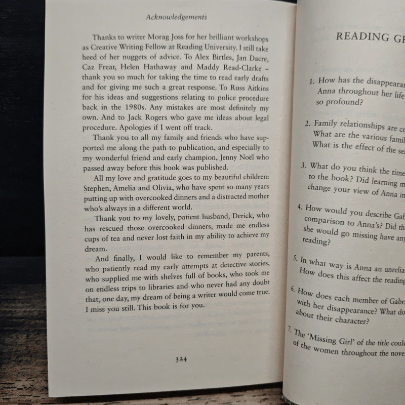 The Missing Girl - Jenny Quintana รูปที่ 8