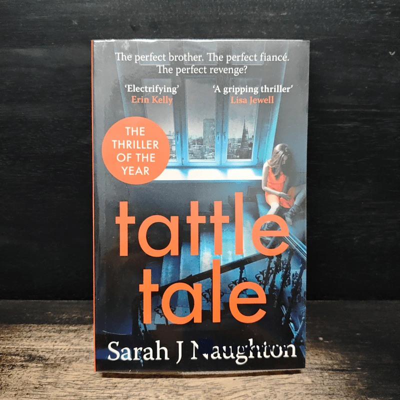 Tattletale - Sarah J Naughton รูปที่ 1