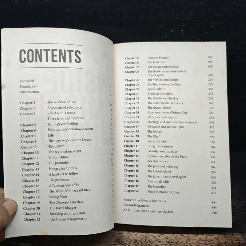 Inside the Middle Kingdom - Jonathan Geldart รูปที่ 6