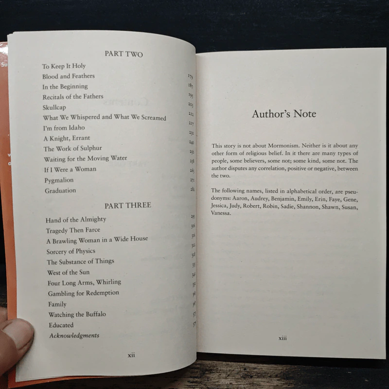 Educated: A Memoir - Tara Westover รูปที่ 8