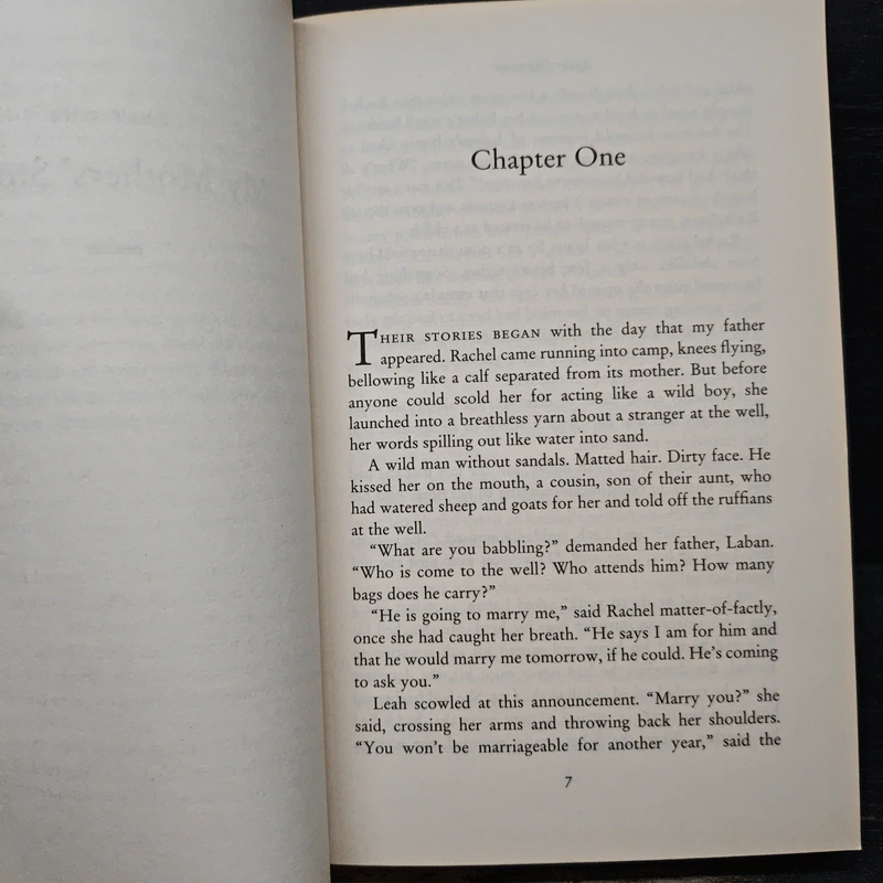The Red Tent - Anita Diamant รูปที่ 7