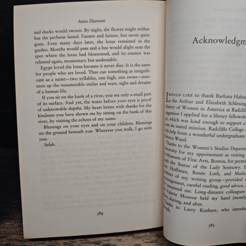 The Red Tent - Anita Diamant รูปที่ 8