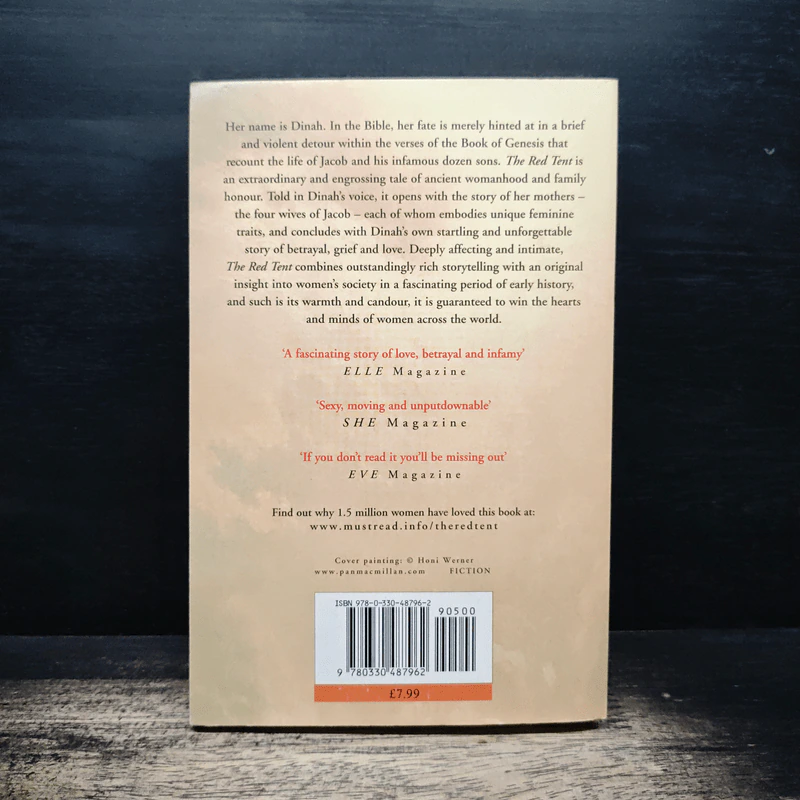 The Red Tent - Anita Diamant รูปที่ 2