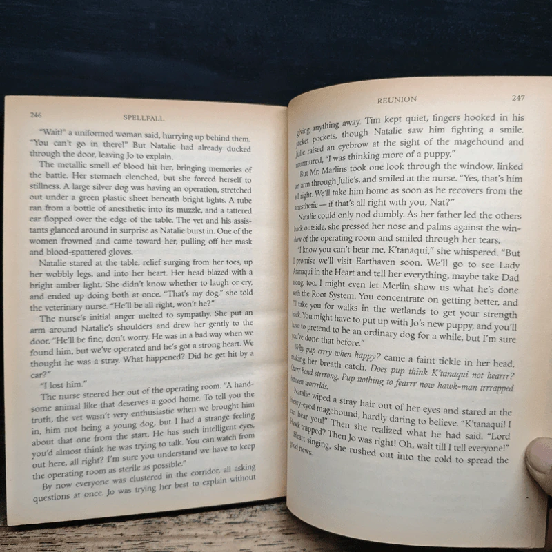 Spellfall - Katherine Roberts รูปที่ 8