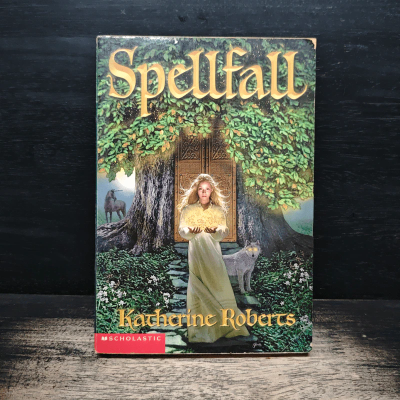 Spellfall - Katherine Roberts รูปที่ 1