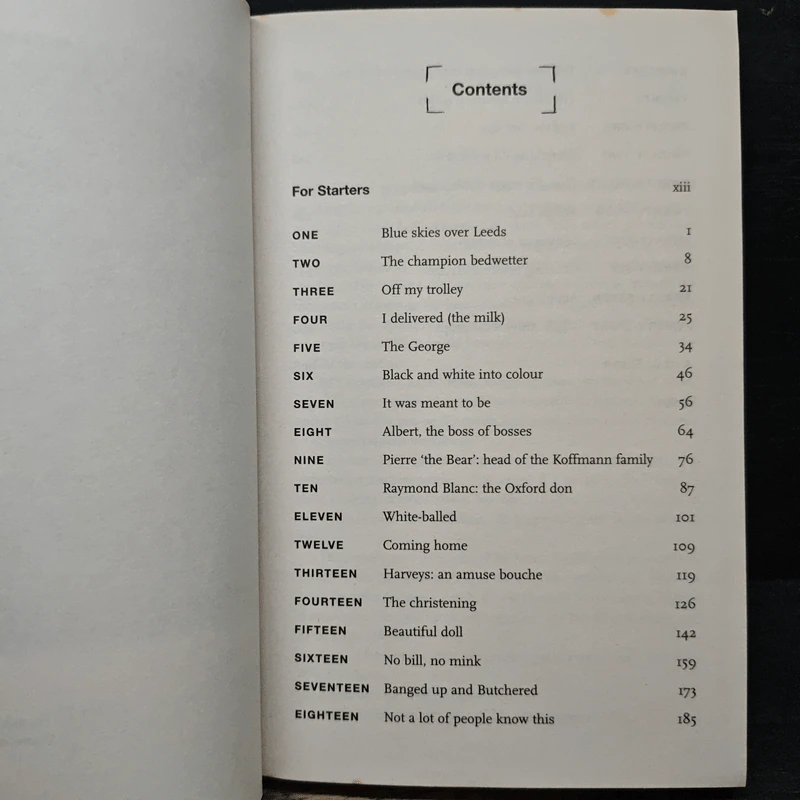 The Devil in the Kitchen: The Autobiography - Marco Pierre White รูปที่ 7