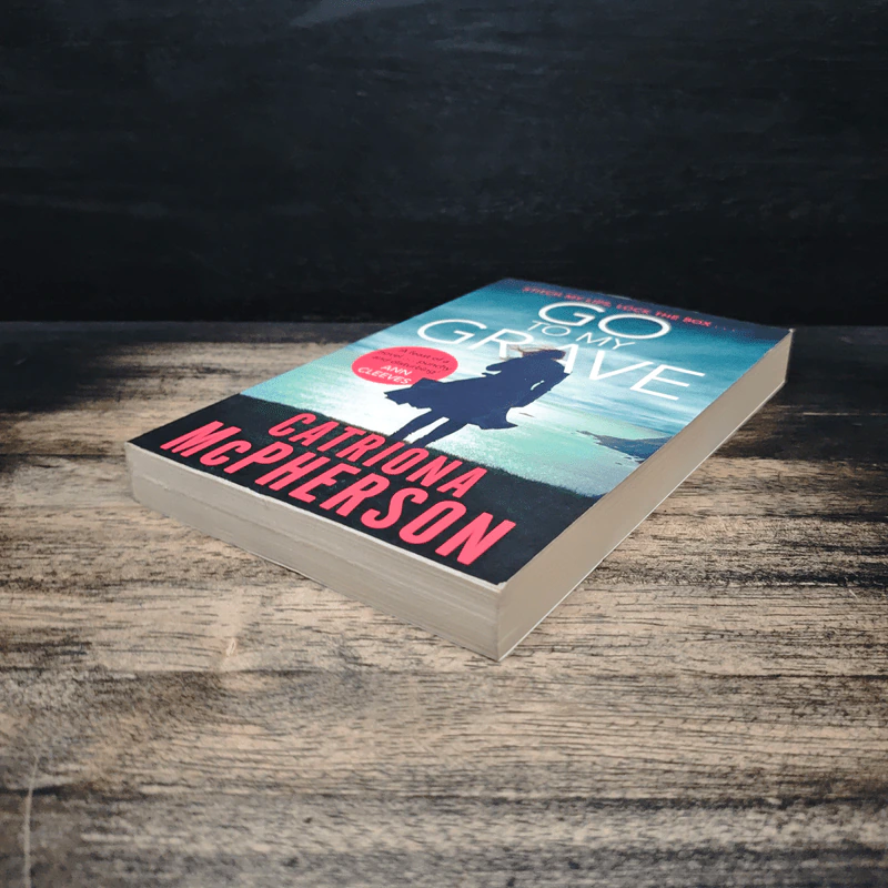Go to My Grave - Catriona McPherson รูปที่ 4