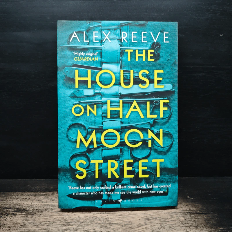 The House on Half Moon Street - Alex Reeve รูปที่ 1