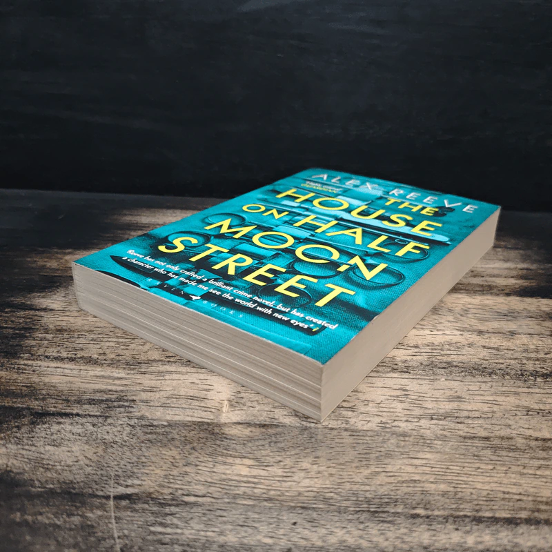 The House on Half Moon Street - Alex Reeve รูปที่ 4