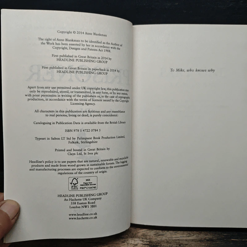 Prisoner of Night and Fog - Anne Blankman รูปที่ 6