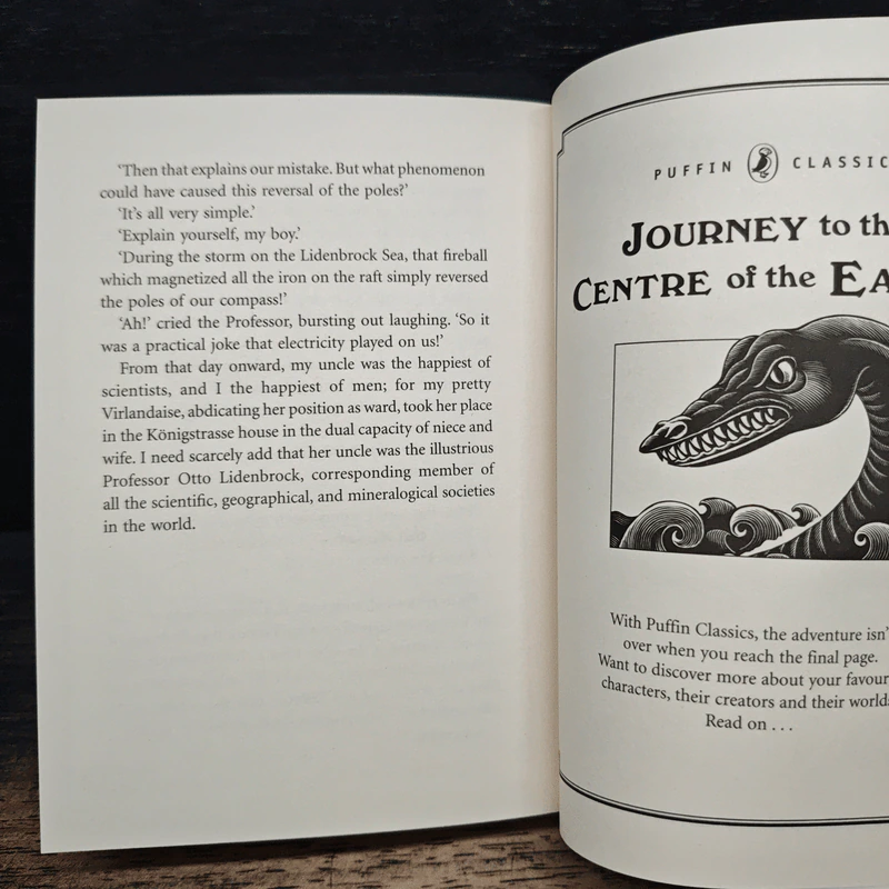 Journey to the Centre of the Earth - Jules Verne รูปที่ 9