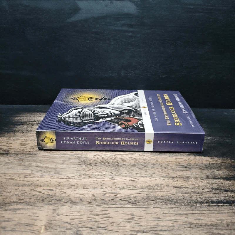 The Extraordinary Cases of Sherlock Holmes - Jonathan Stroud รูปที่ 3