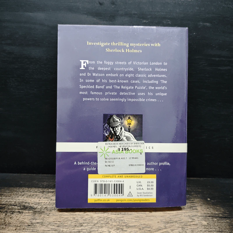 The Extraordinary Cases of Sherlock Holmes - Jonathan Stroud รูปที่ 2