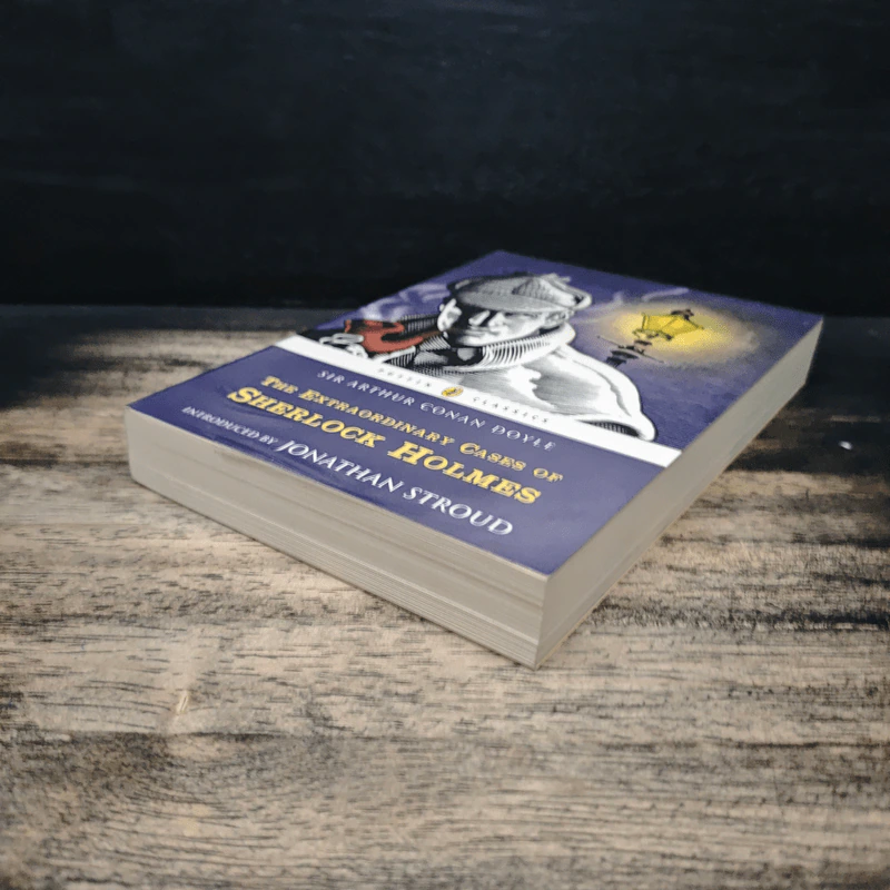 The Extraordinary Cases of Sherlock Holmes - Jonathan Stroud รูปที่ 4