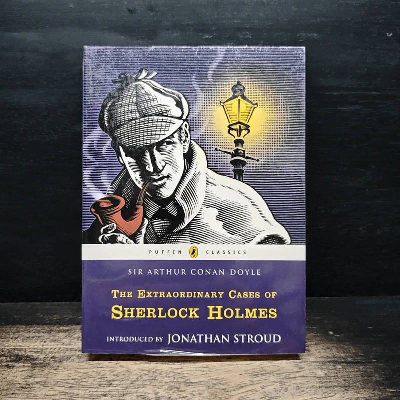 The Extraordinary Cases of Sherlock Holmes - Jonathan Stroud รูปที่ 1