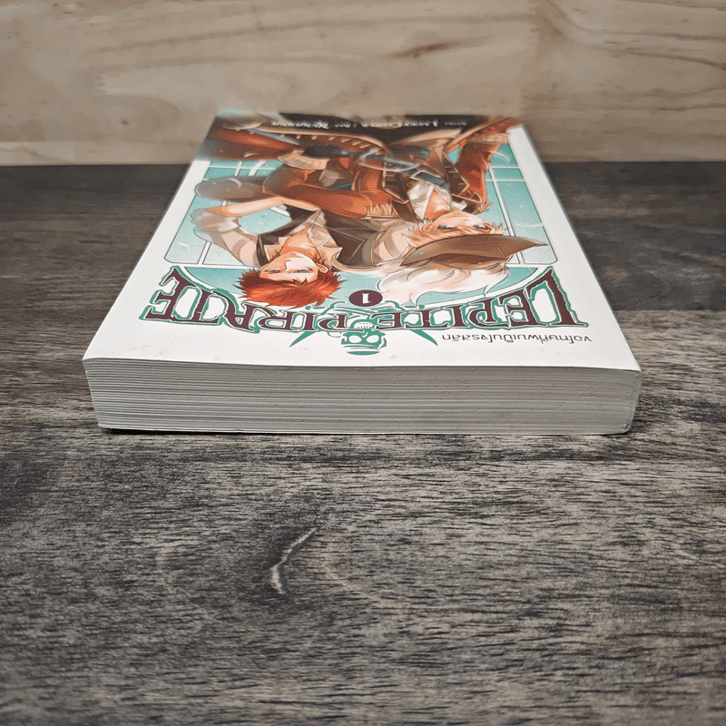 Lepite Pirate ขอโทษที่ผมเป็นโจรสลัด เล่ม 1 - Lucky Clover รูปที่ 4