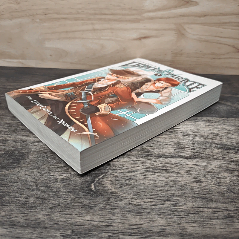 Lepite Pirate ขอโทษที่ผมเป็นโจรสลัด เล่ม 1 - Lucky Clover รูปที่ 3