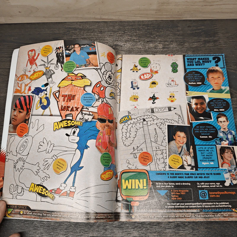 K-Zone Volume 13 Number 12 รูปที่ 6