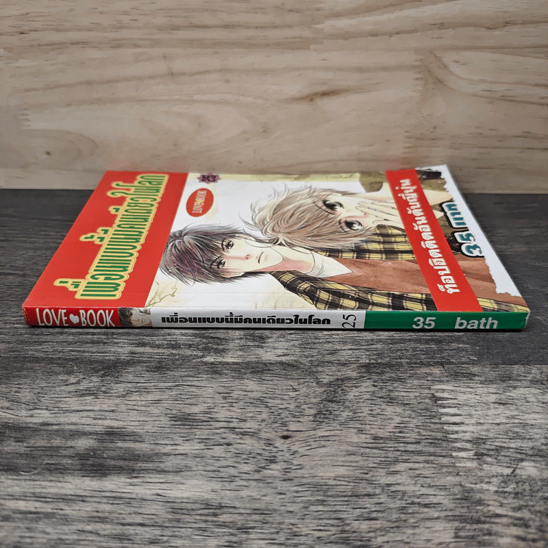 การ์ตูนวาย เพื่อนแบบนี้มีคนเดียวในโลก เล่ม 25 รูปที่ 2