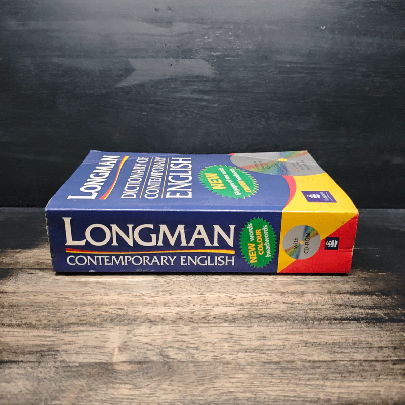 Longman Dictionary of Contemporary English รูปที่ 3
