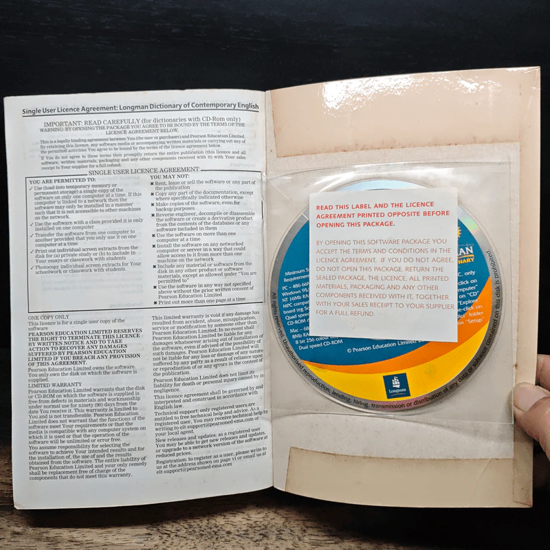 Longman Dictionary of Contemporary English รูปที่ 9