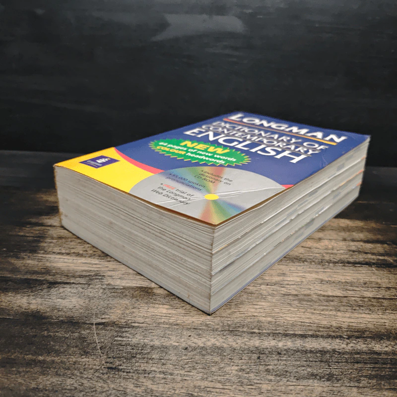 Longman Dictionary of Contemporary English รูปที่ 4