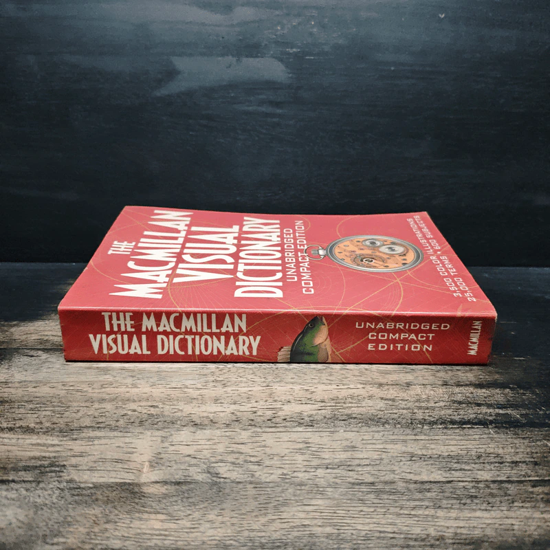 The Macmillan Visual Dictionary รูปที่ 3