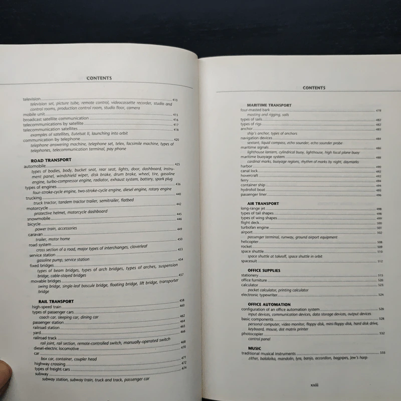 The Macmillan Visual Dictionary รูปที่ 9