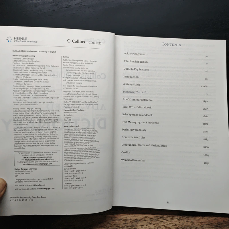 Collins COBUILD Advanced Dictionary รูปที่ 6
