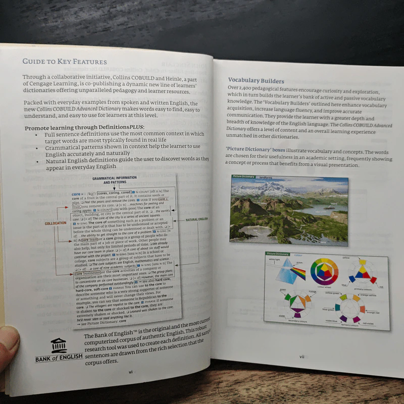 Collins COBUILD Advanced Dictionary รูปที่ 7