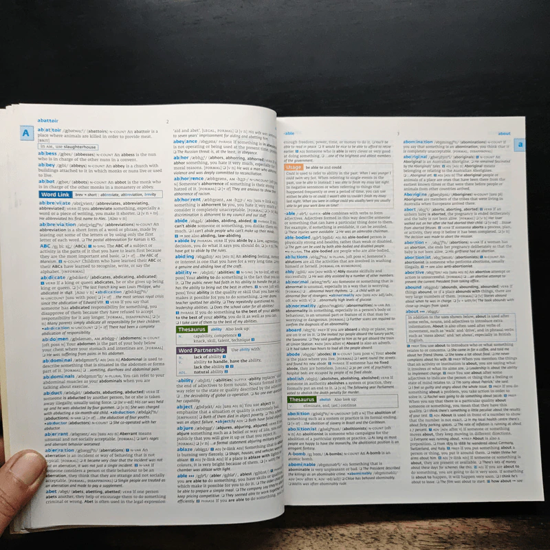 Collins COBUILD Advanced Dictionary รูปที่ 8
