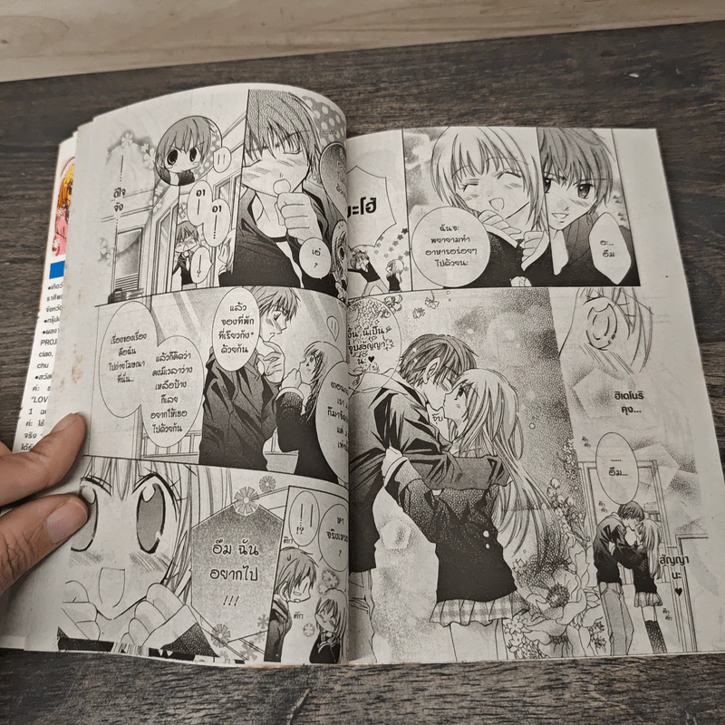 Love Love Panic เล่ม - Yagami Chitose รูปที่ 7