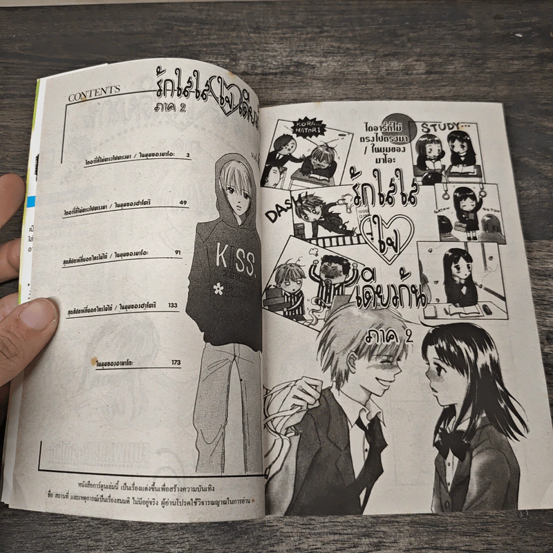รักใสใสใจเดียวกัน ภาค 2 เล่ม 6 รูปที่ 6