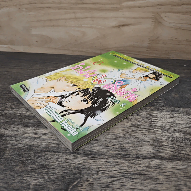 รักใสใสใจเดียวกัน ภาค 2 เล่ม 6 รูปที่ 3