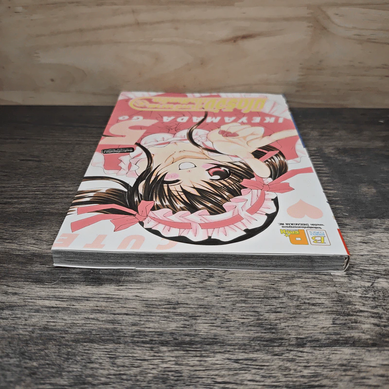 มิโดริจังกับเจ้าชายทั้งสิบเอ็ด เล่ม 5 รูปที่ 4