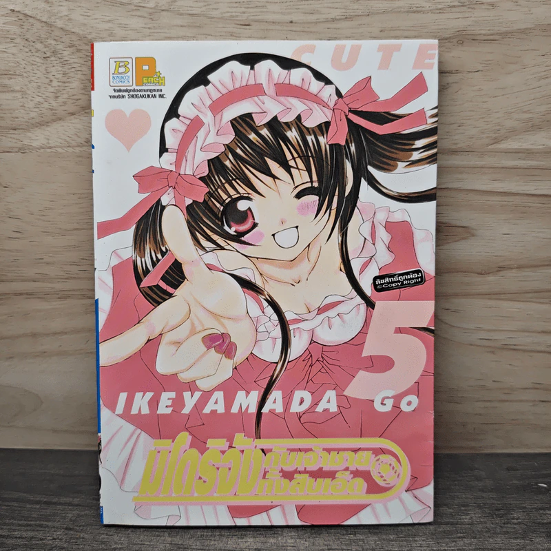 มิโดริจังกับเจ้าชายทั้งสิบเอ็ด เล่ม 5 รูปที่ 1