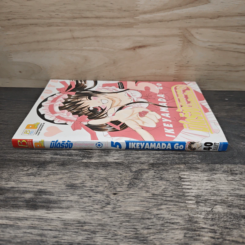 มิโดริจังกับเจ้าชายทั้งสิบเอ็ด เล่ม 5 รูปที่ 2