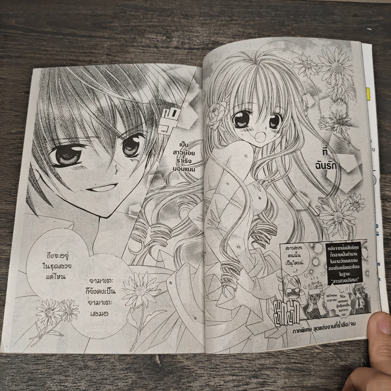 มิโดริจังกับเจ้าชายทั้งสิบเอ็ด เล่ม 7 รูปที่ 8