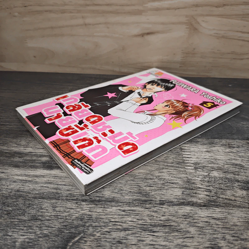 เกลียดชะมัดนายขี้เก๊ก เล่ม 5 - Fujiwara Yoshiko รูปที่ 3