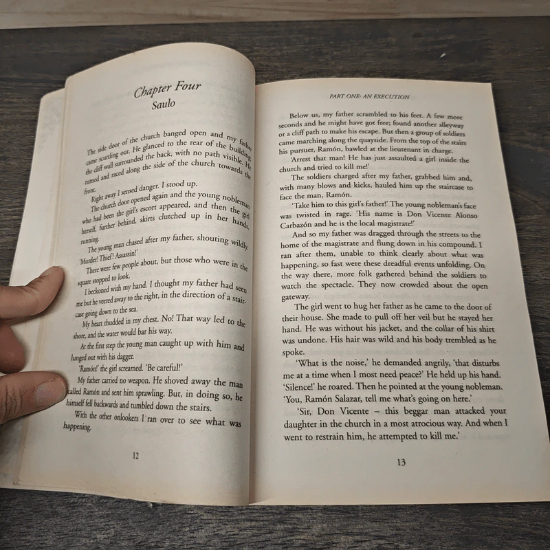 Prisoner of the Inquisition - Theresa Breslin รูปที่ 8