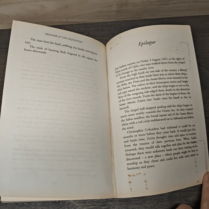 Prisoner of the Inquisition - Theresa Breslin รูปที่ 9