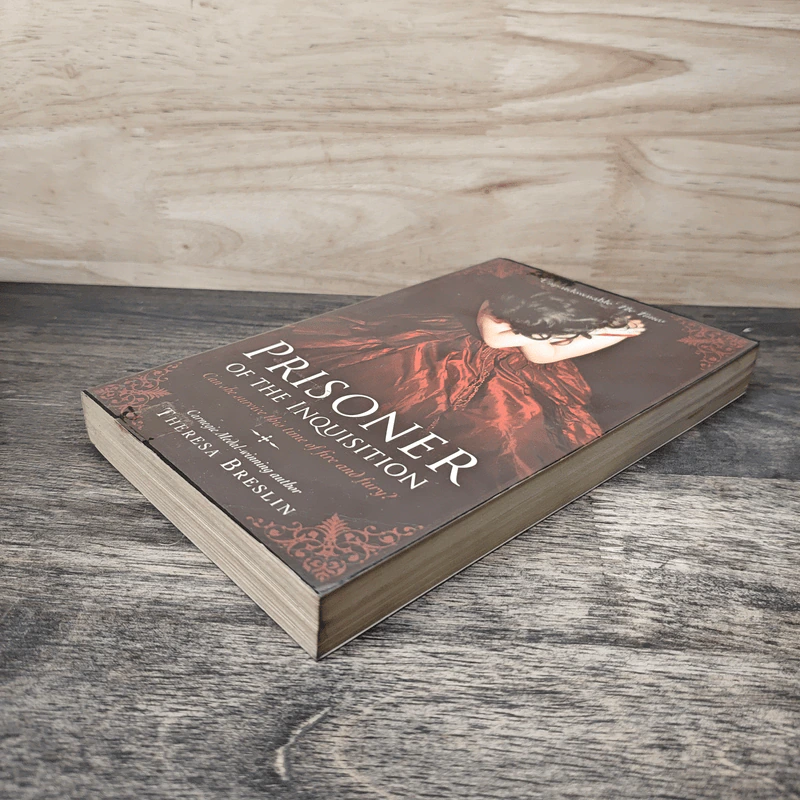 Prisoner of the Inquisition - Theresa Breslin รูปที่ 3