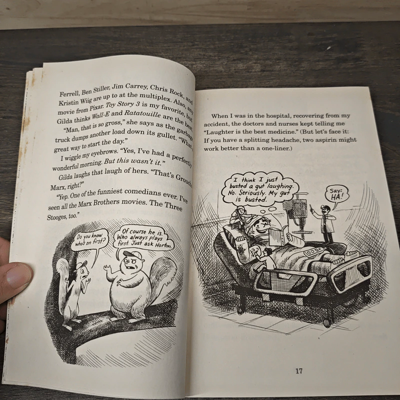 I Even Funnier: A Middle School Story - James Patterson, Chris Grabenstein รูปที่ 8