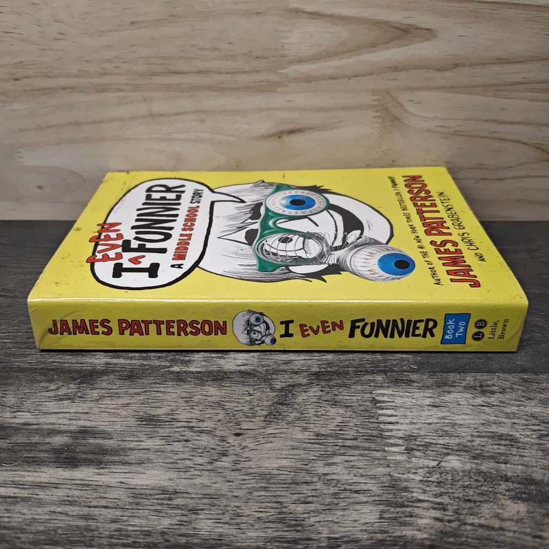 I Even Funnier: A Middle School Story - James Patterson, Chris Grabenstein รูปที่ 2