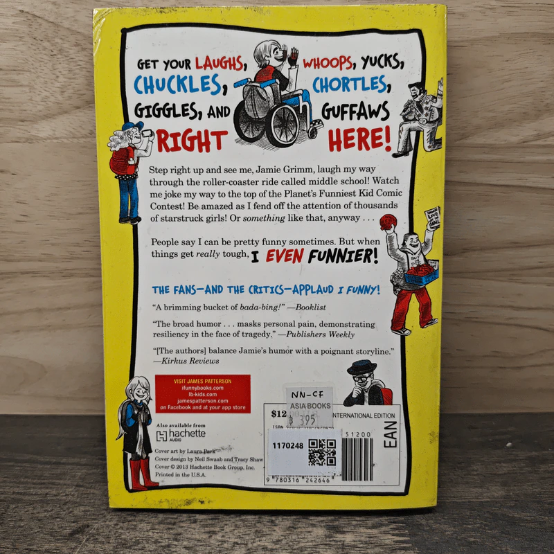 I Even Funnier: A Middle School Story - James Patterson, Chris Grabenstein รูปที่ 5