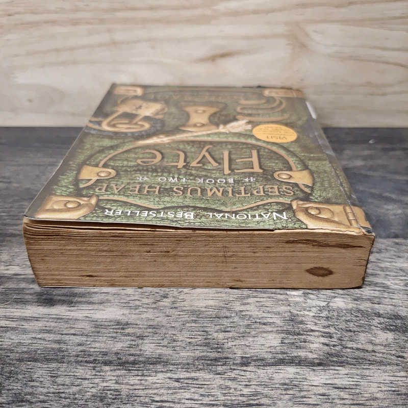 Flyte Septimus Heap - Angie Sage รูปที่ 4