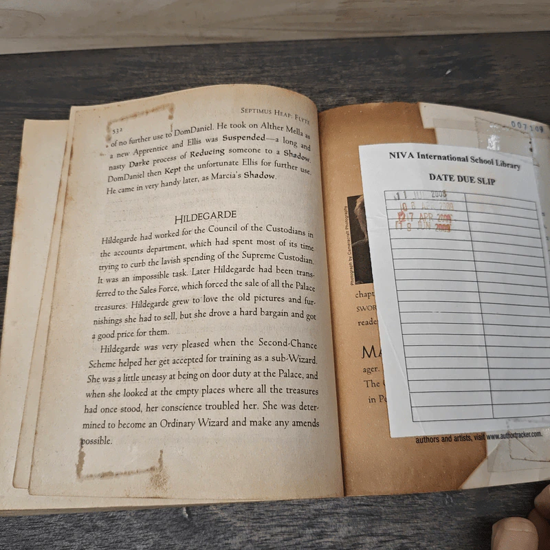 Flyte Septimus Heap - Angie Sage รูปที่ 8