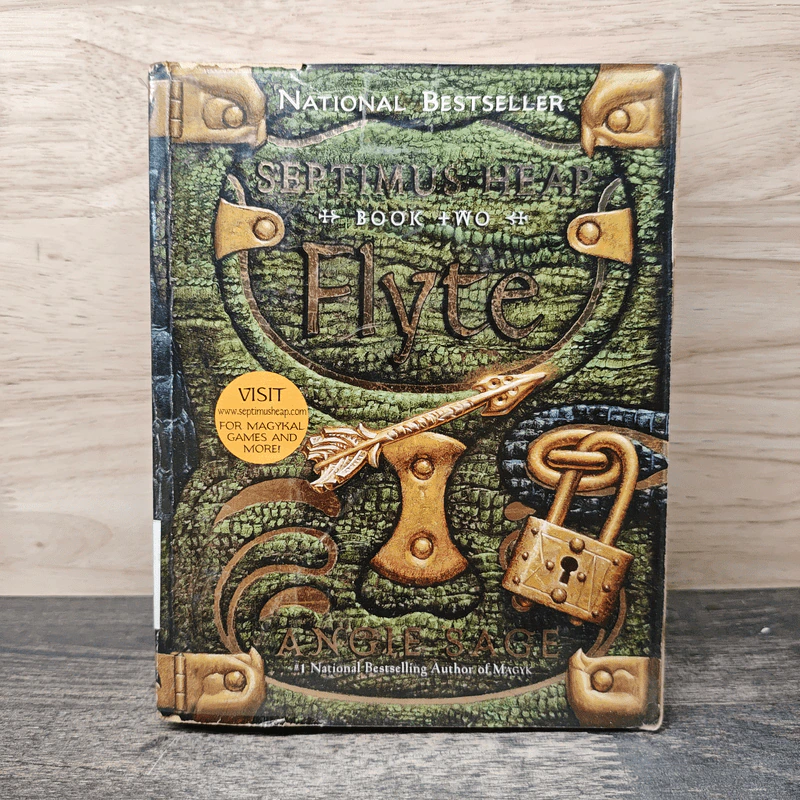 Flyte Septimus Heap - Angie Sage รูปที่ 1